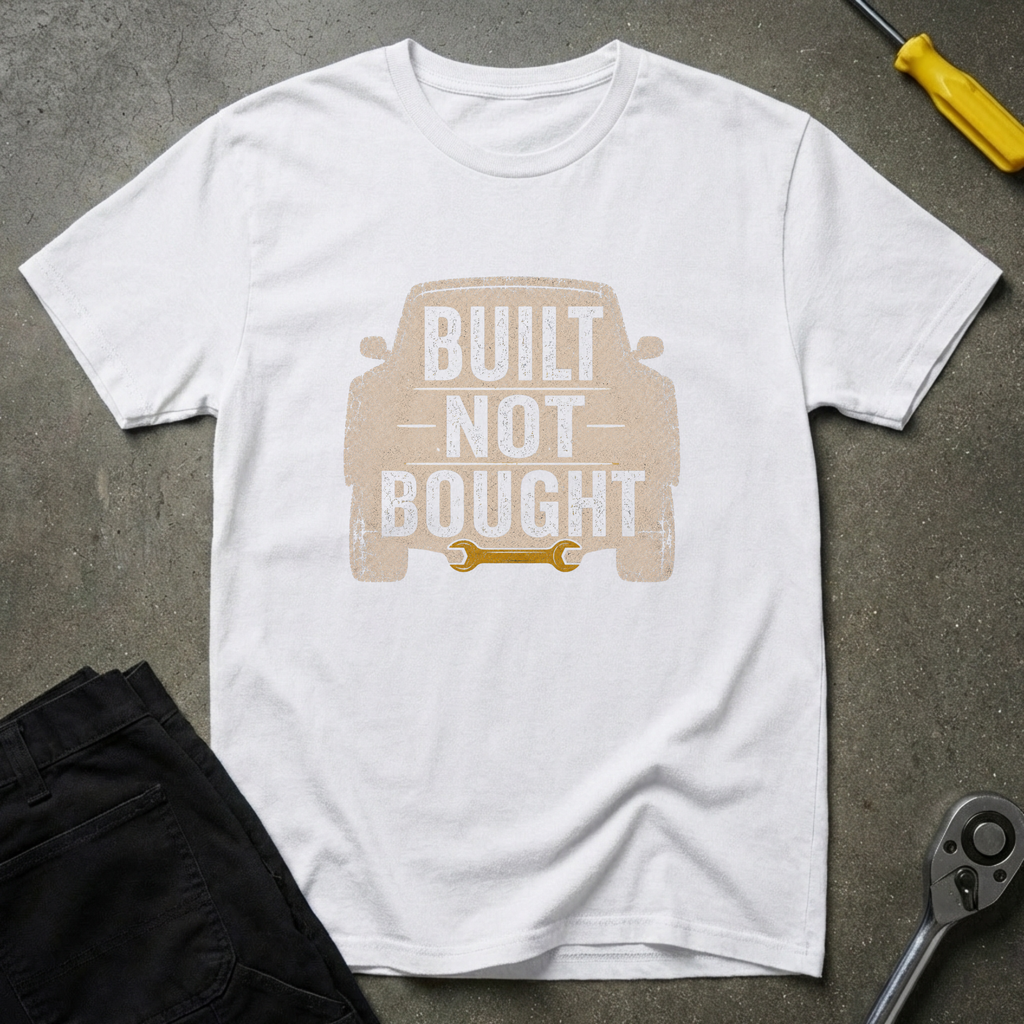 Built Not 2 T-Shirt