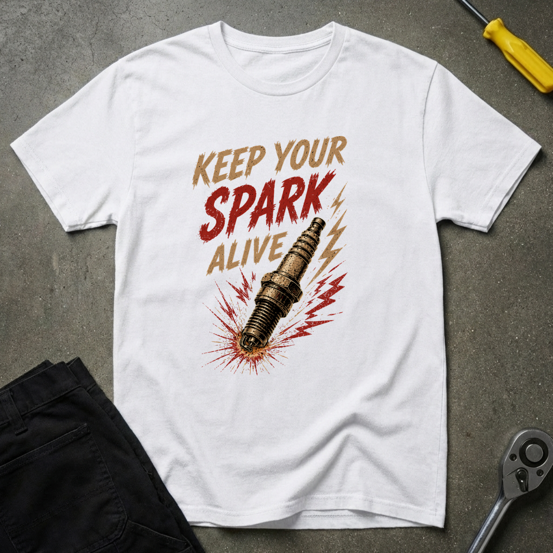 Keep Your Spark T-Shirt
