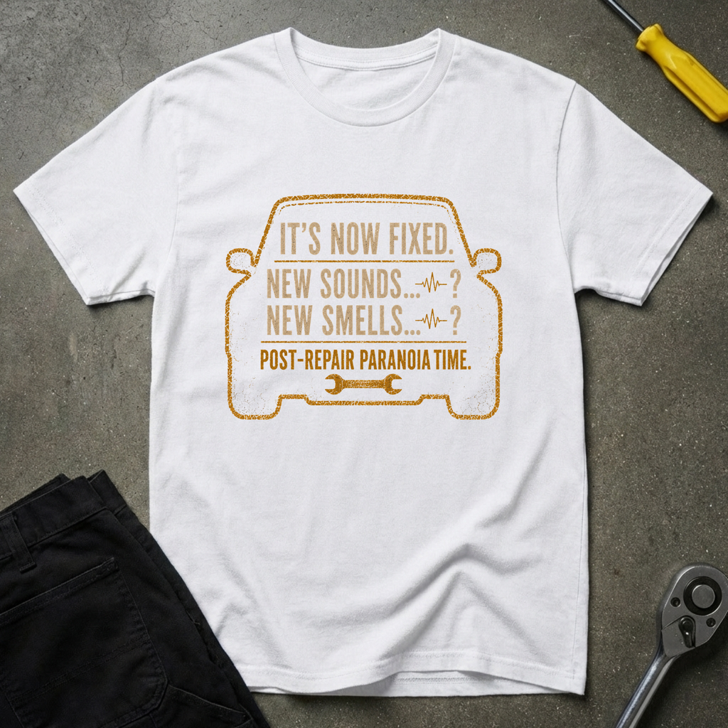 Post-Repair T-Shirt