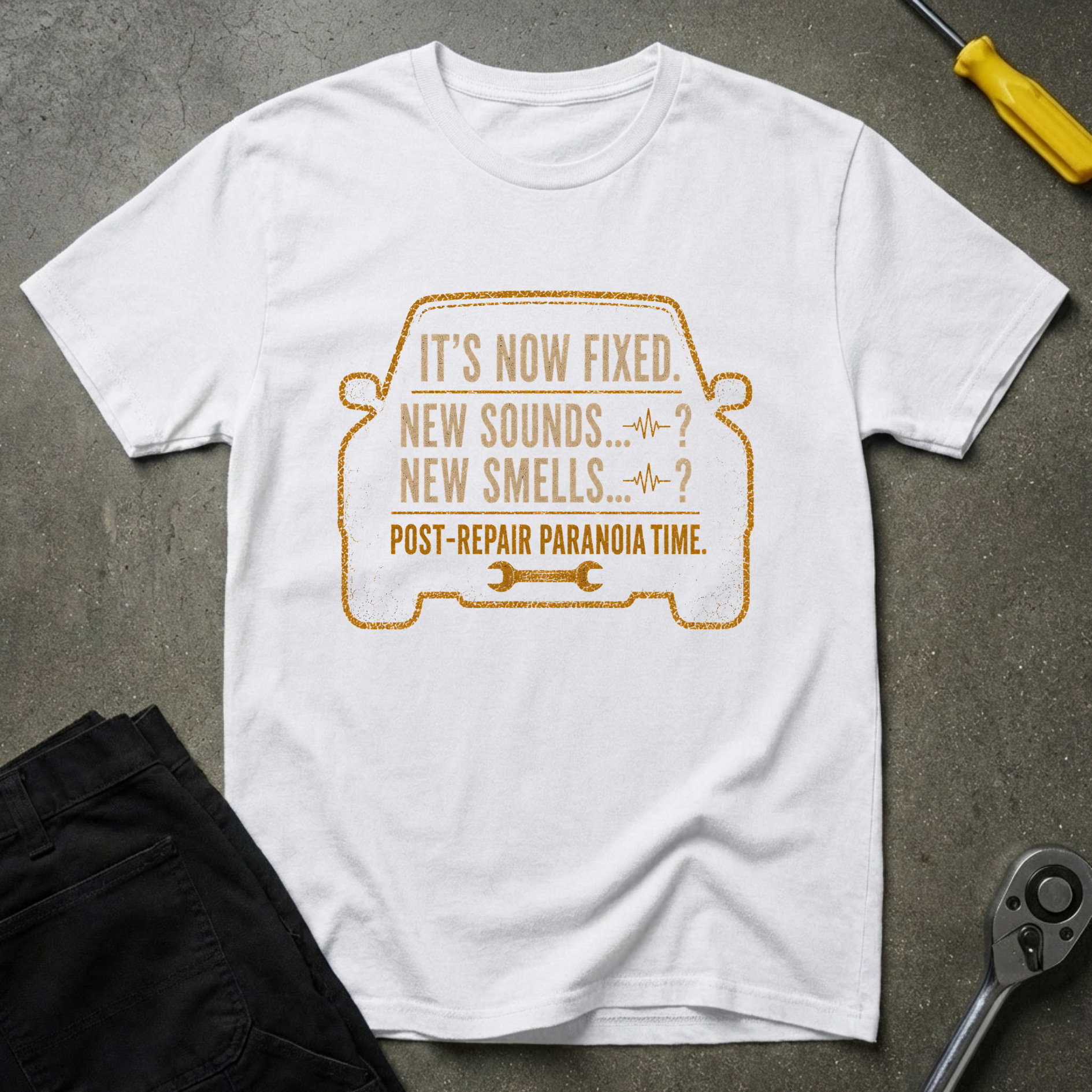 Post-Repair T-Shirt