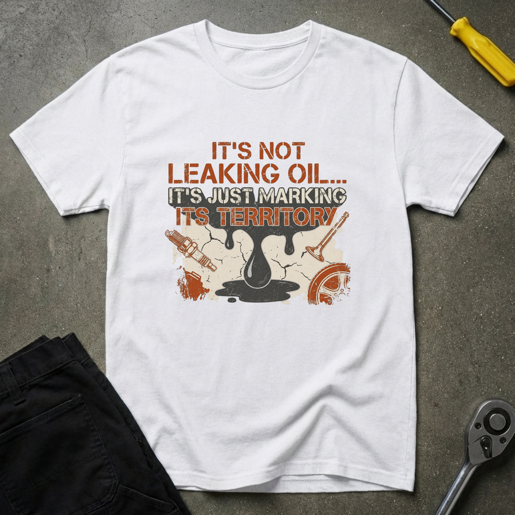 Oil Markings T-Shirt