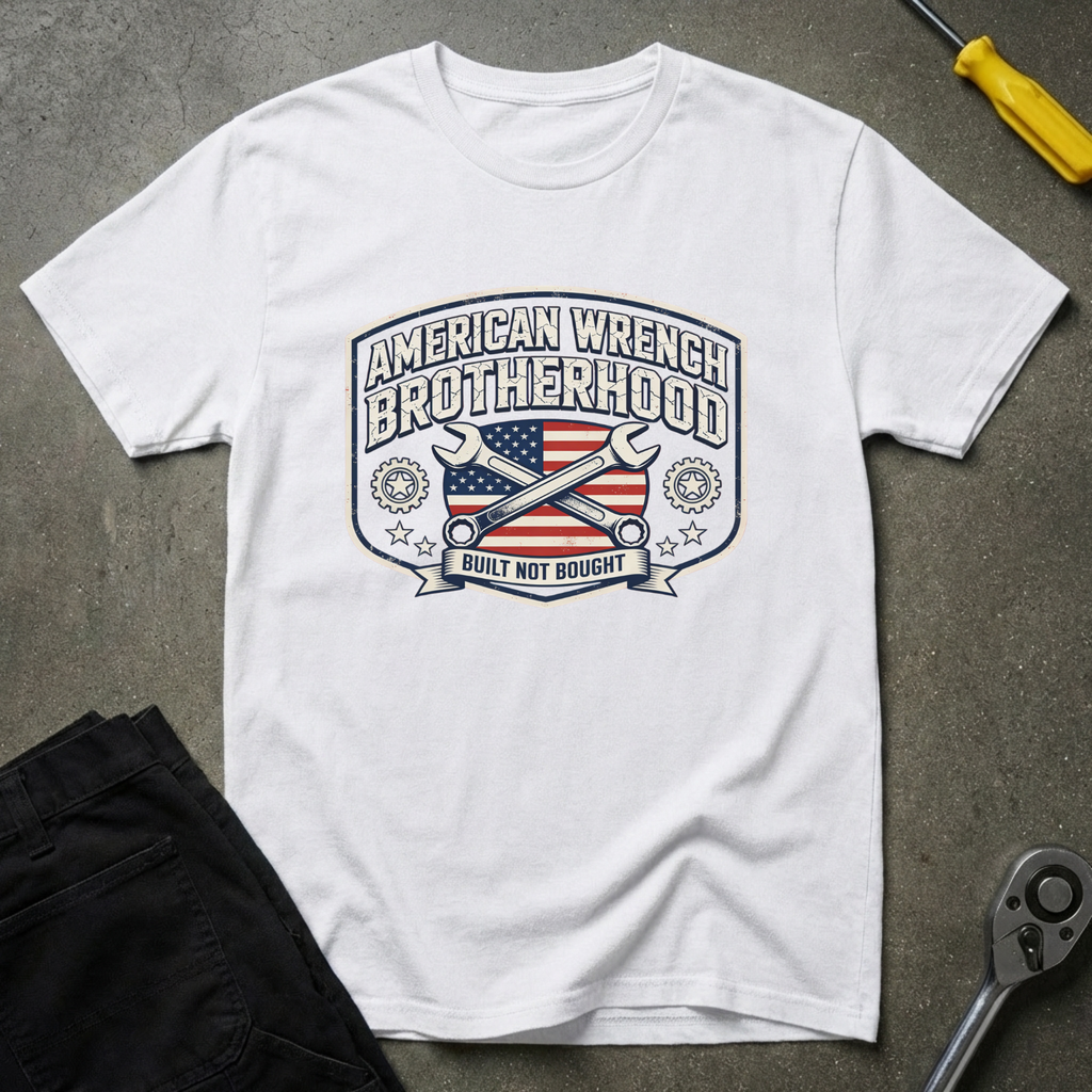 American Wrench Brotherhood T-Shirt