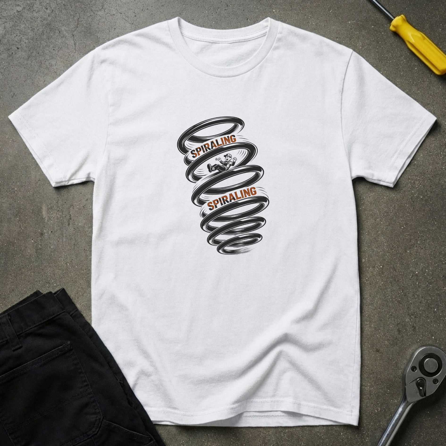 Spiraling T-Shirt