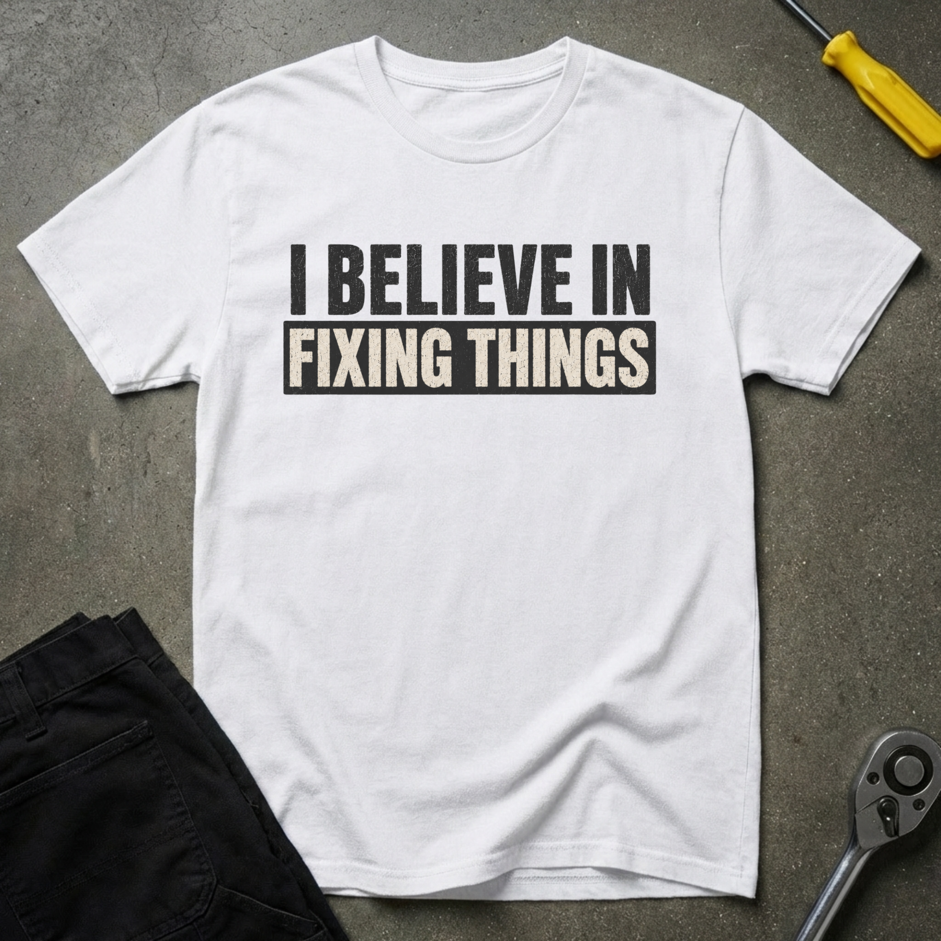 I Believe In T-Shirt