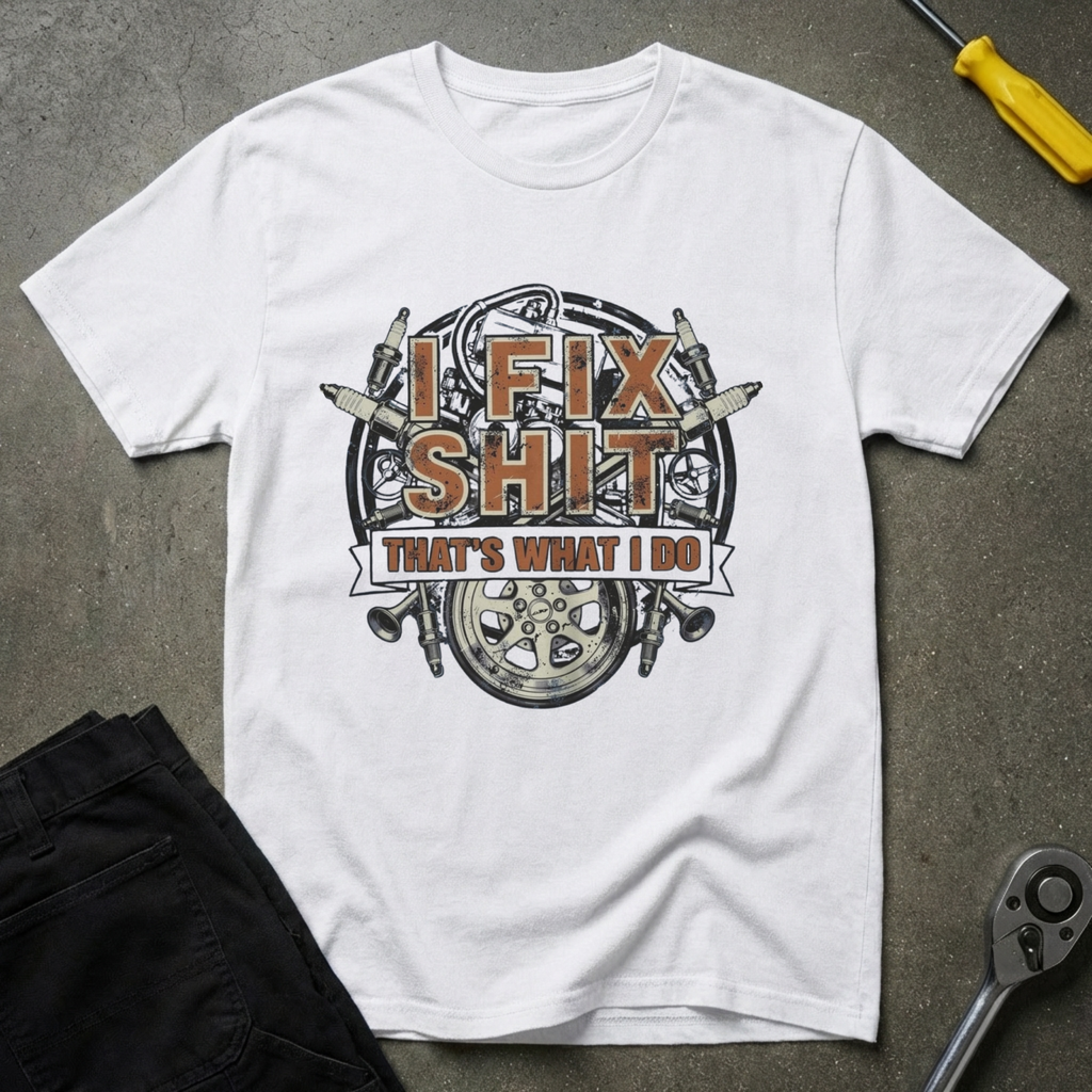 I Fix Shit V3 T-Shirt