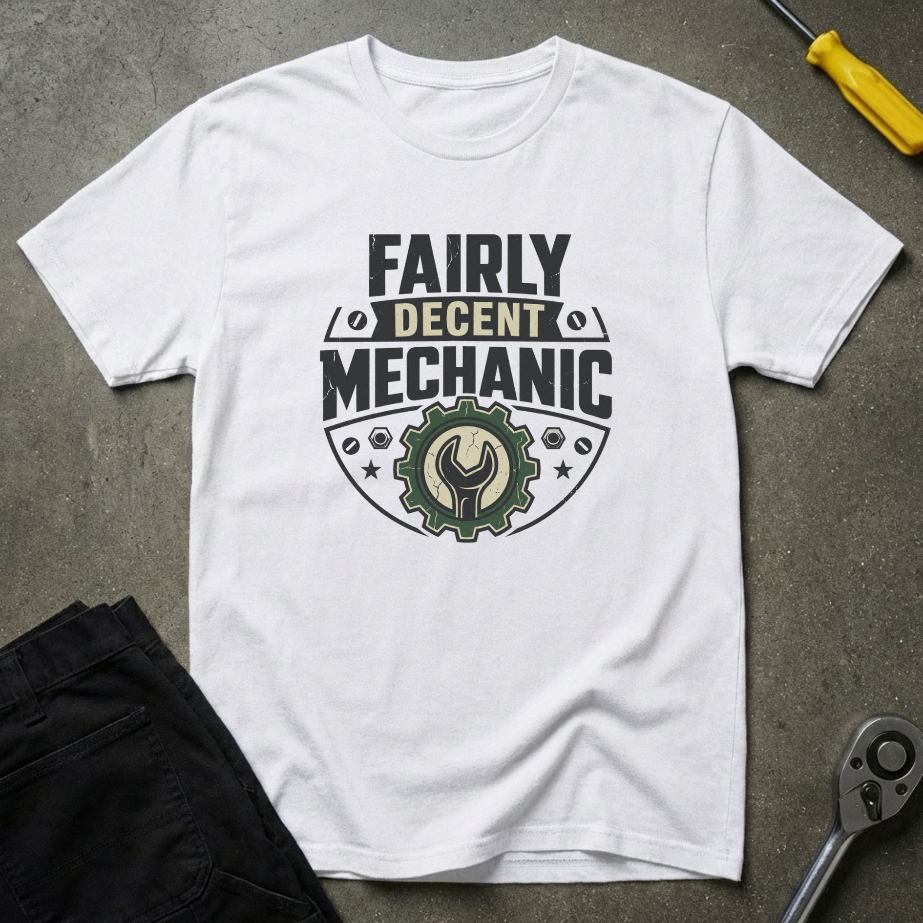 Fairly Decent-Gear T-Shirt