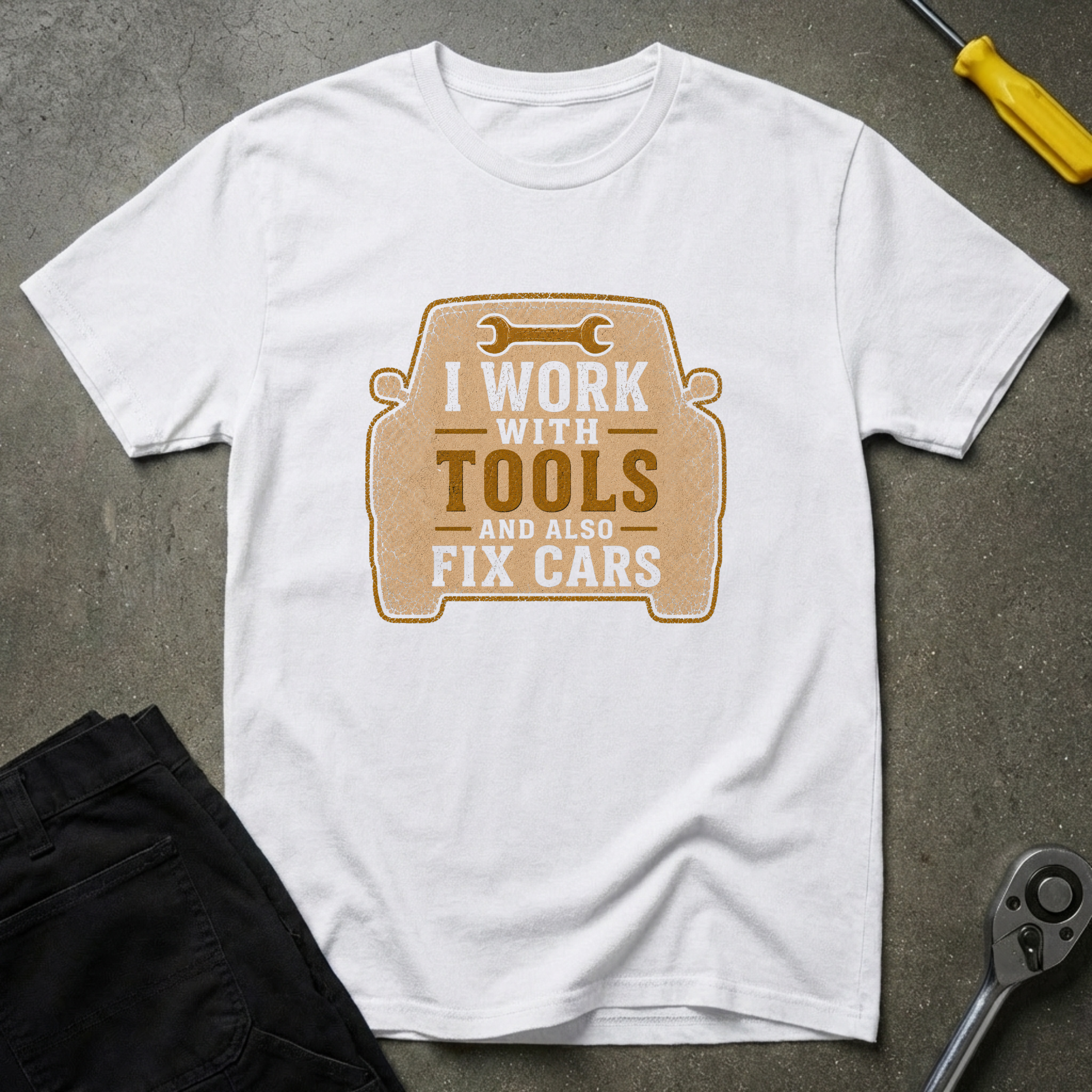 I Also Fix T-Shirt