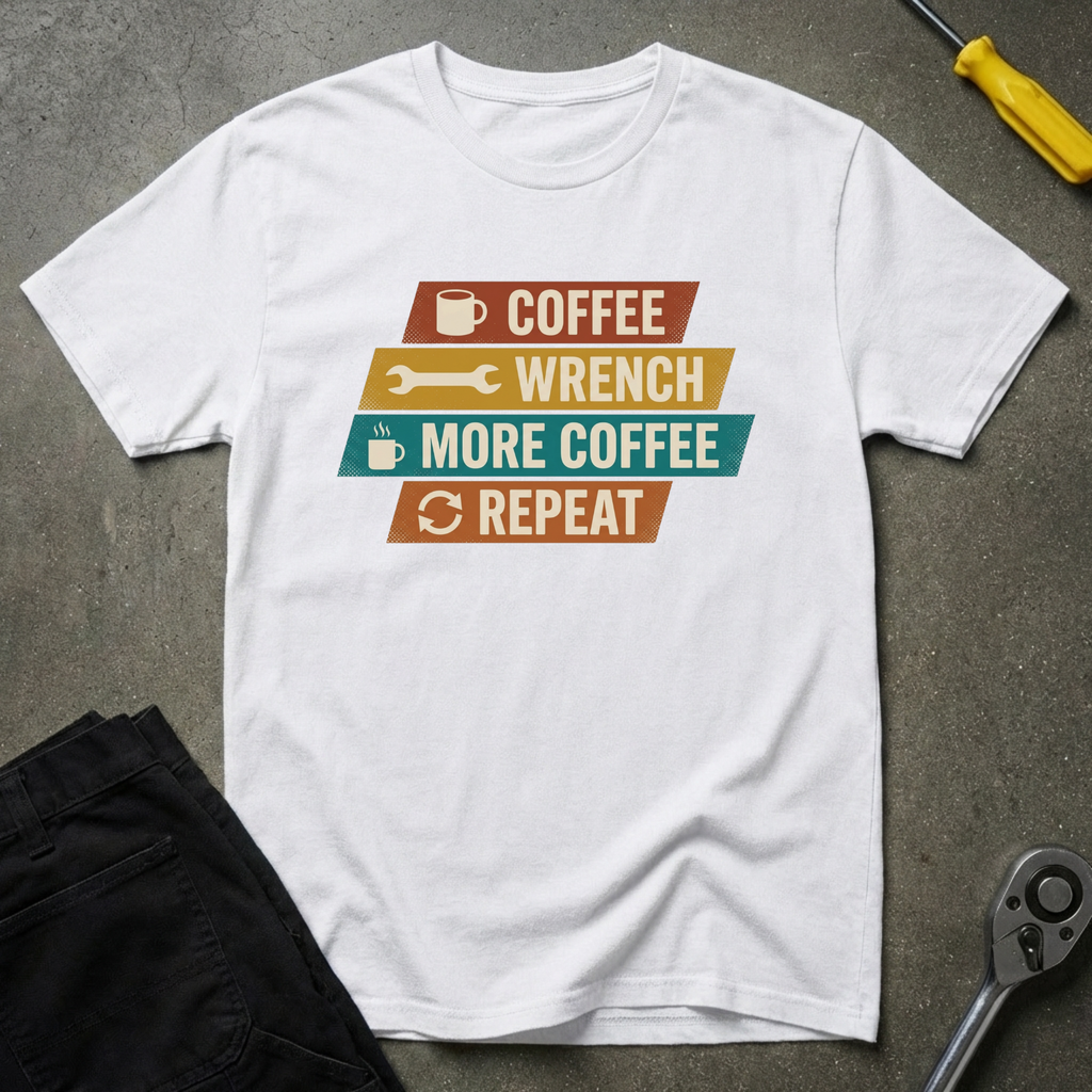 Coffee Wrench T-Shirt