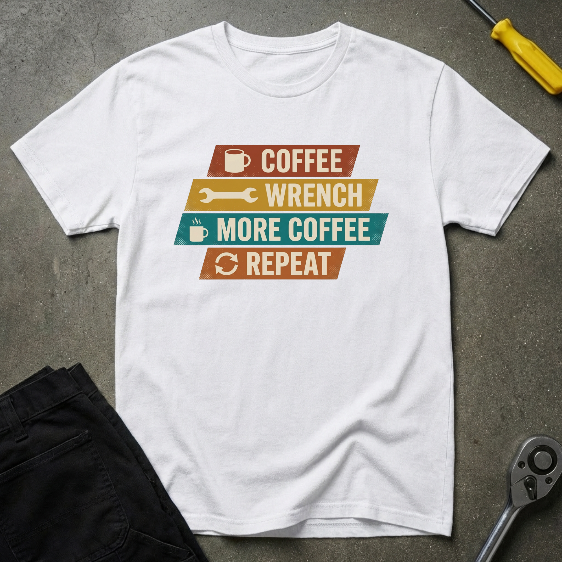 Coffee Wrench T-Shirt