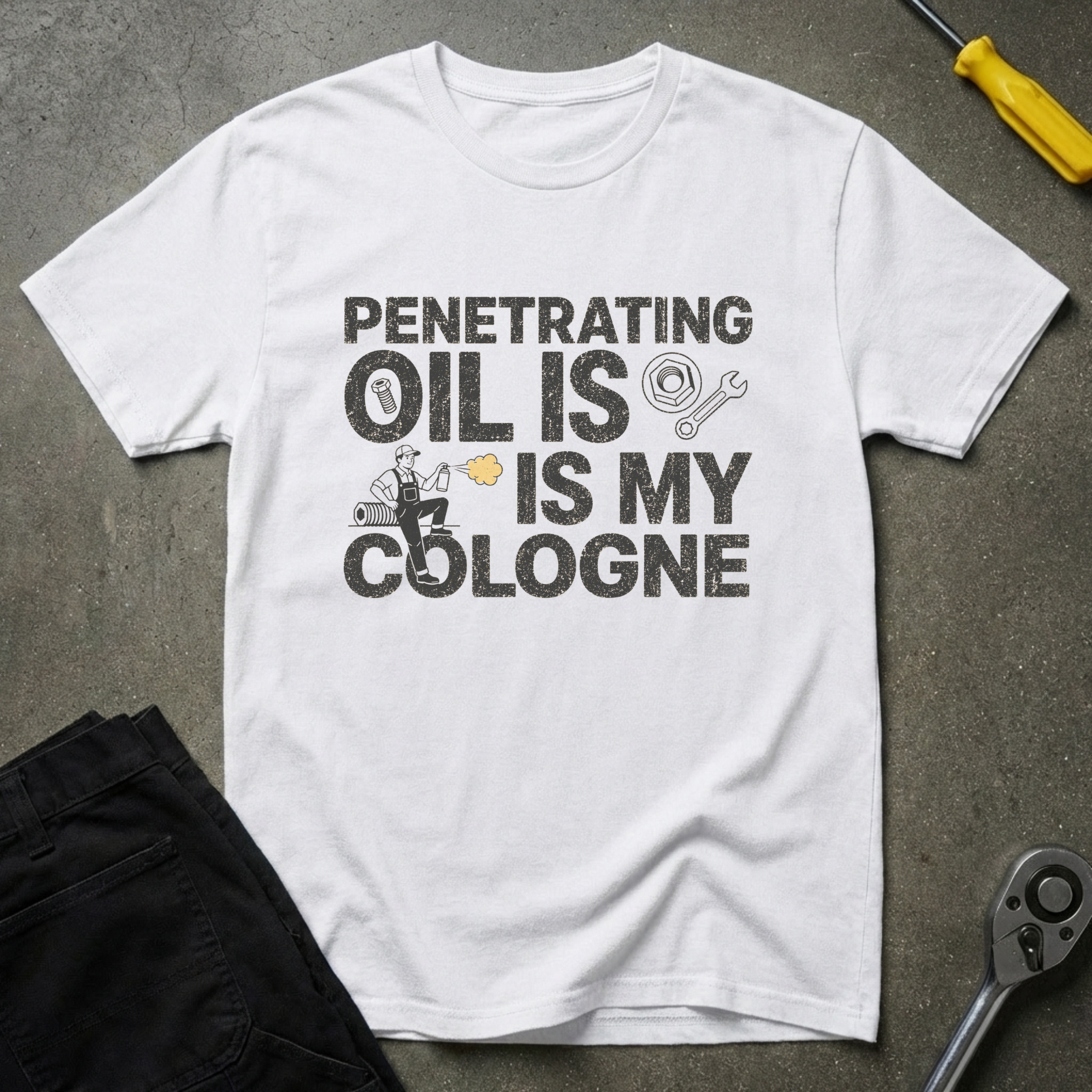 Penetrating Oil T-Shirt