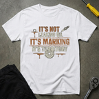 Marking It's Territory T-Shirt