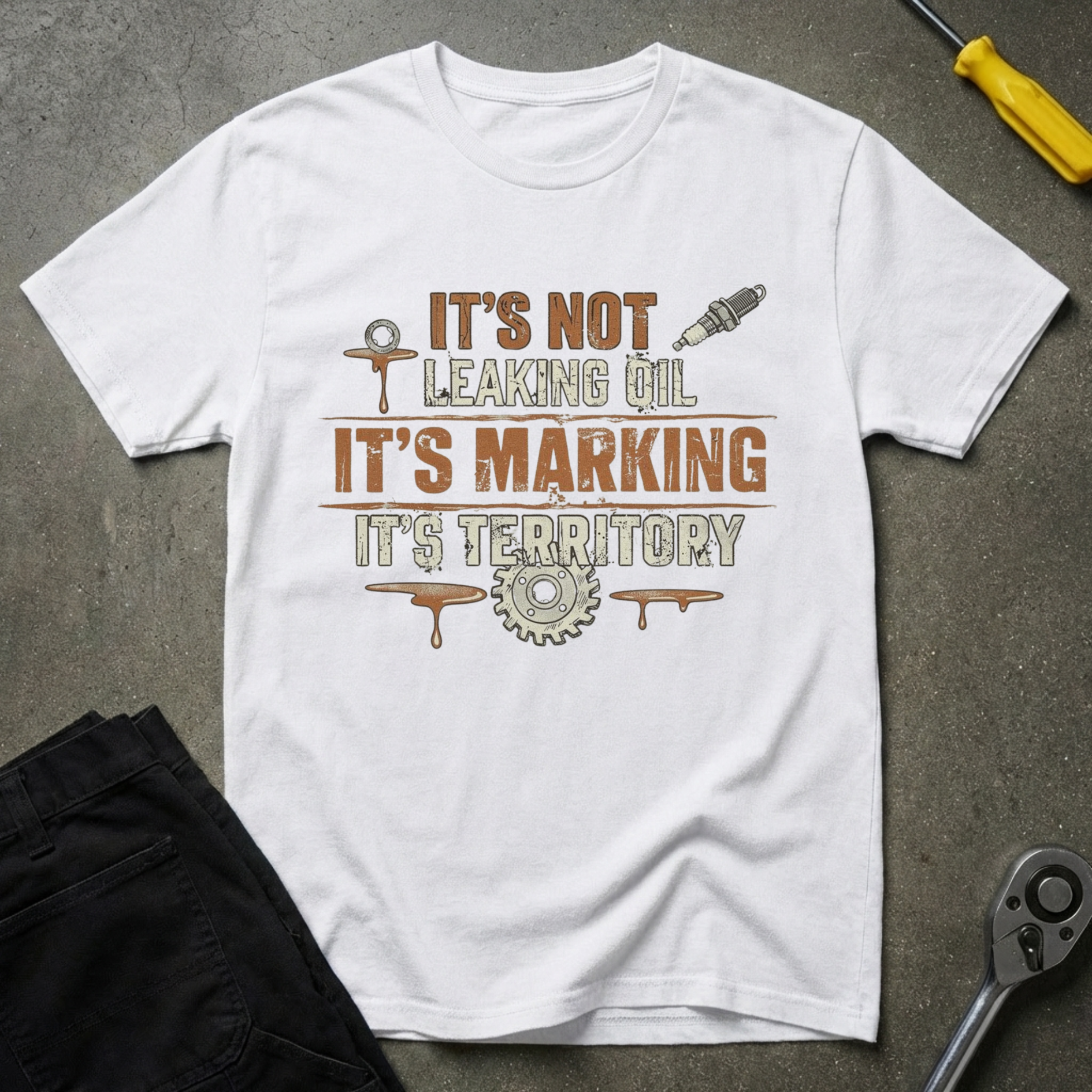 Marking It's Territory T-Shirt