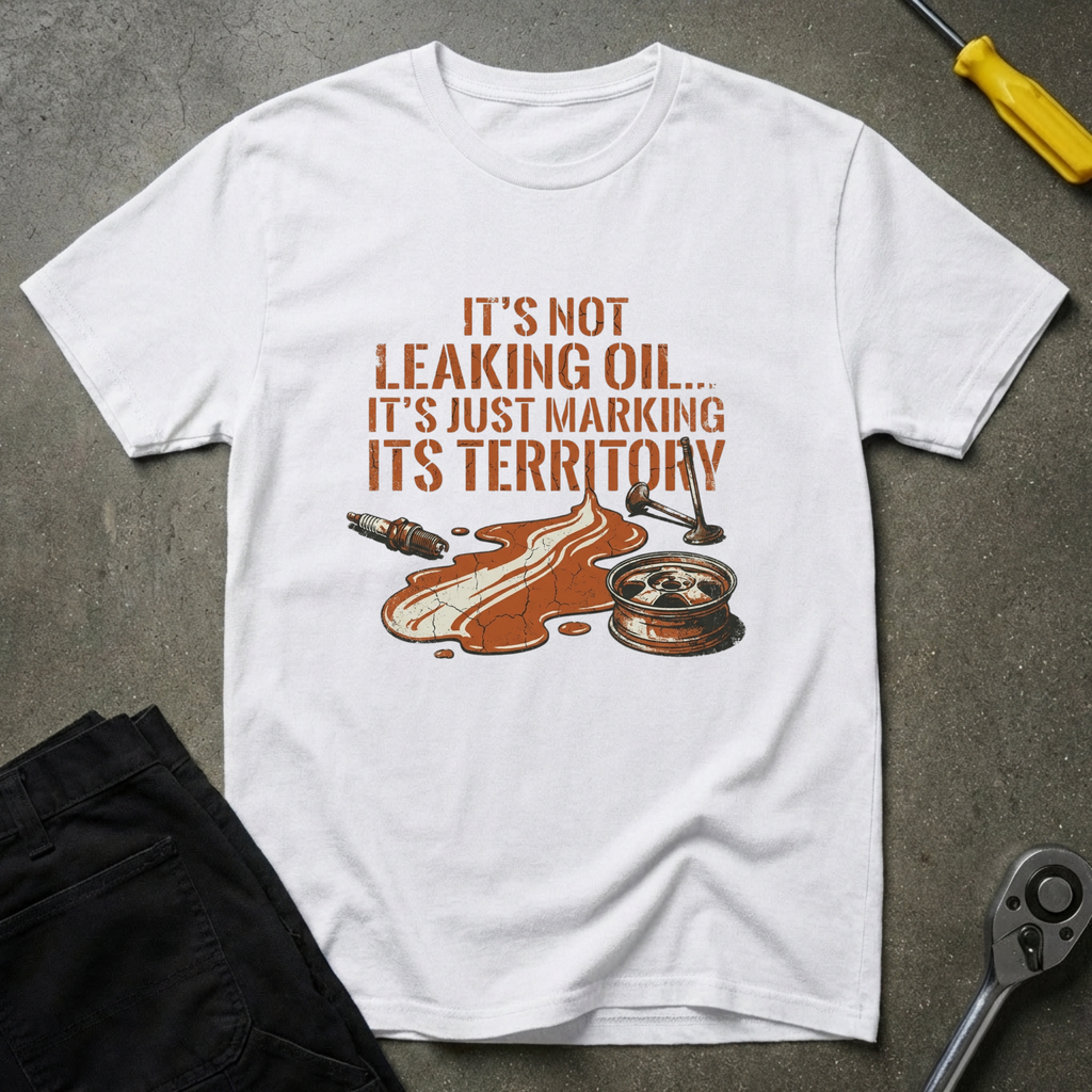 Marking Territory T-Shirt