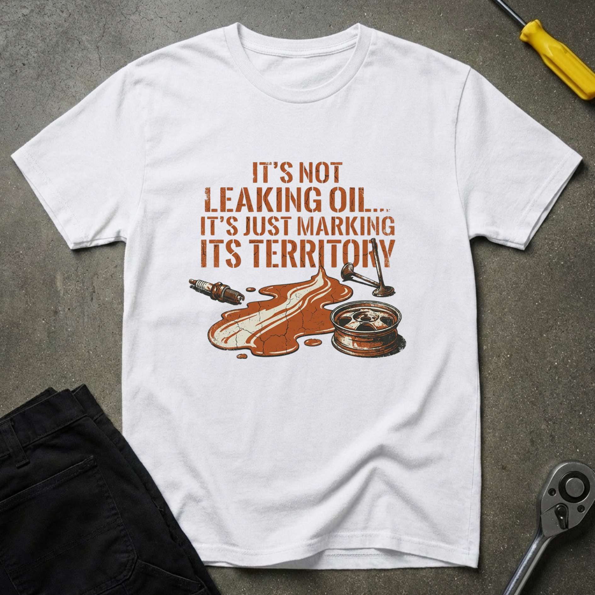 Marking Territory T-Shirt