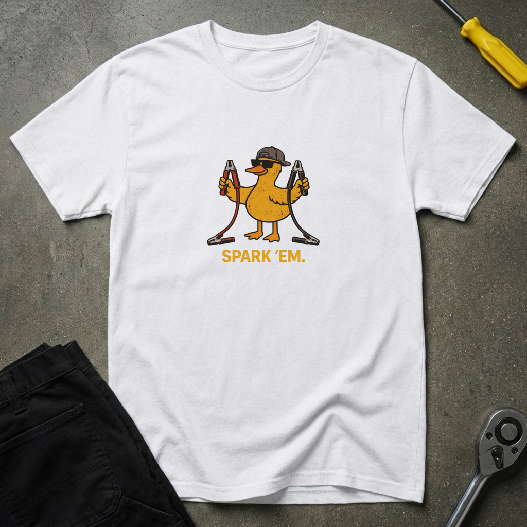 Spark 'Em T-Shirt