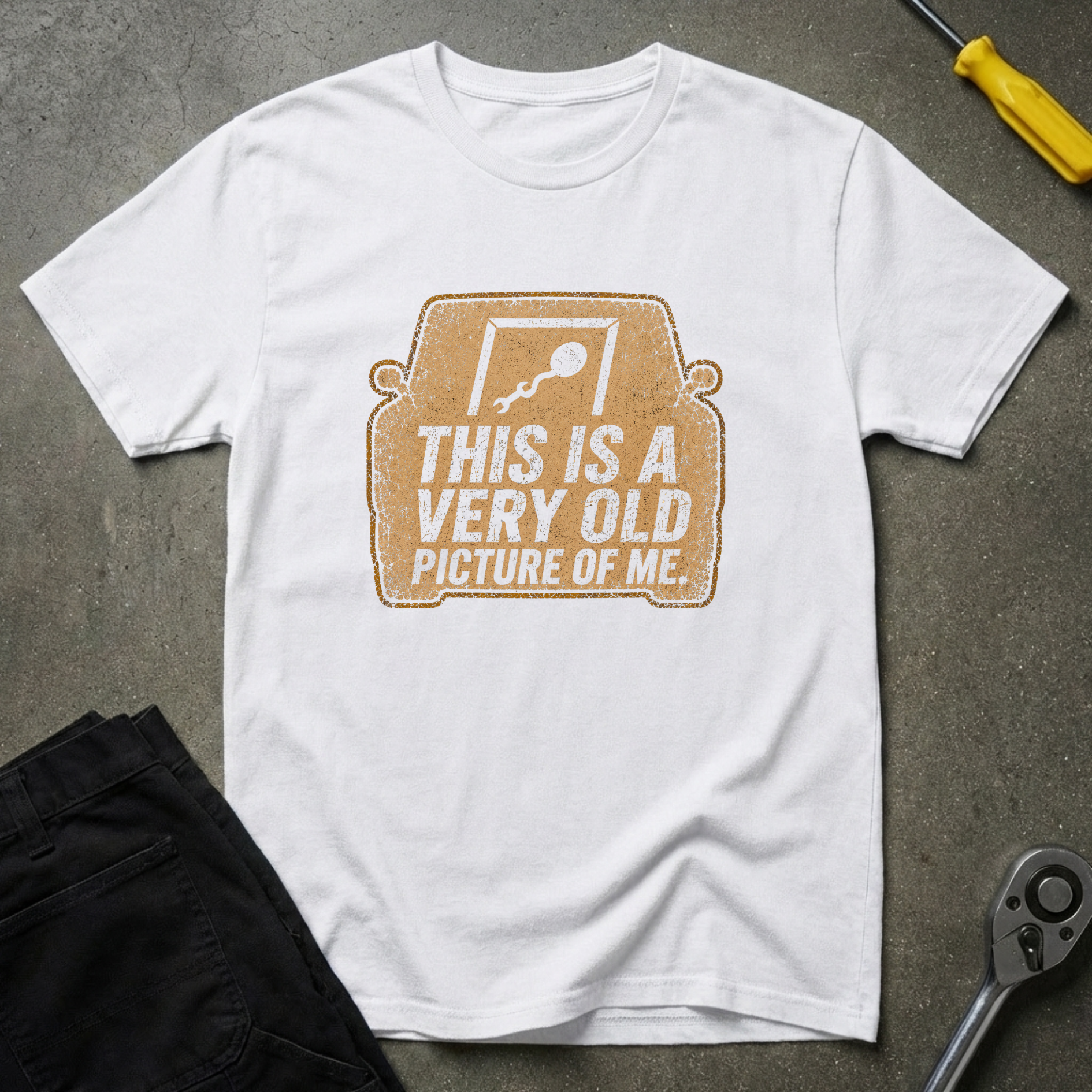 Very Old Pic T-Shirt