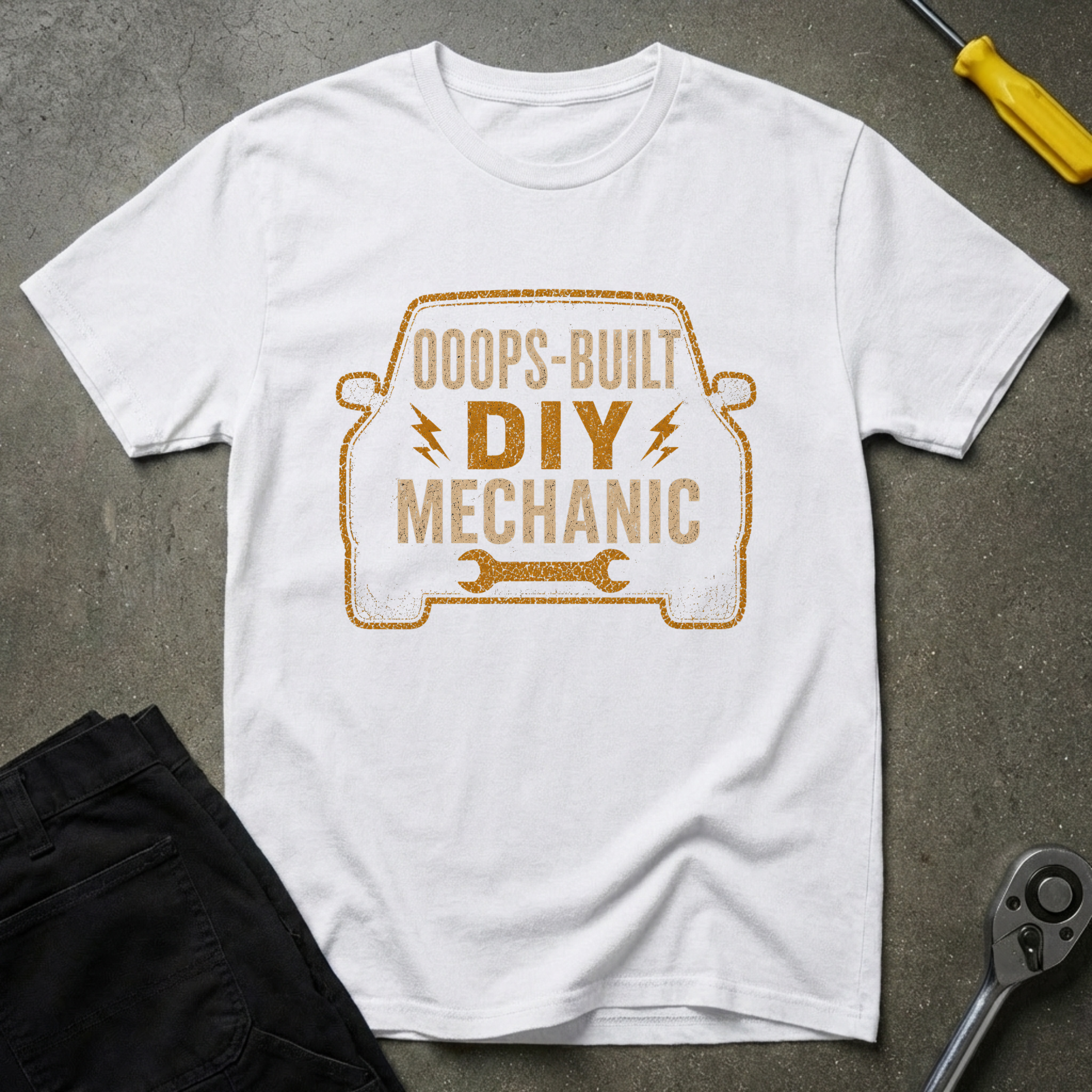 Ooops-Built T-Shirt