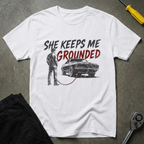 Keeping Me Grounded T-Shirt