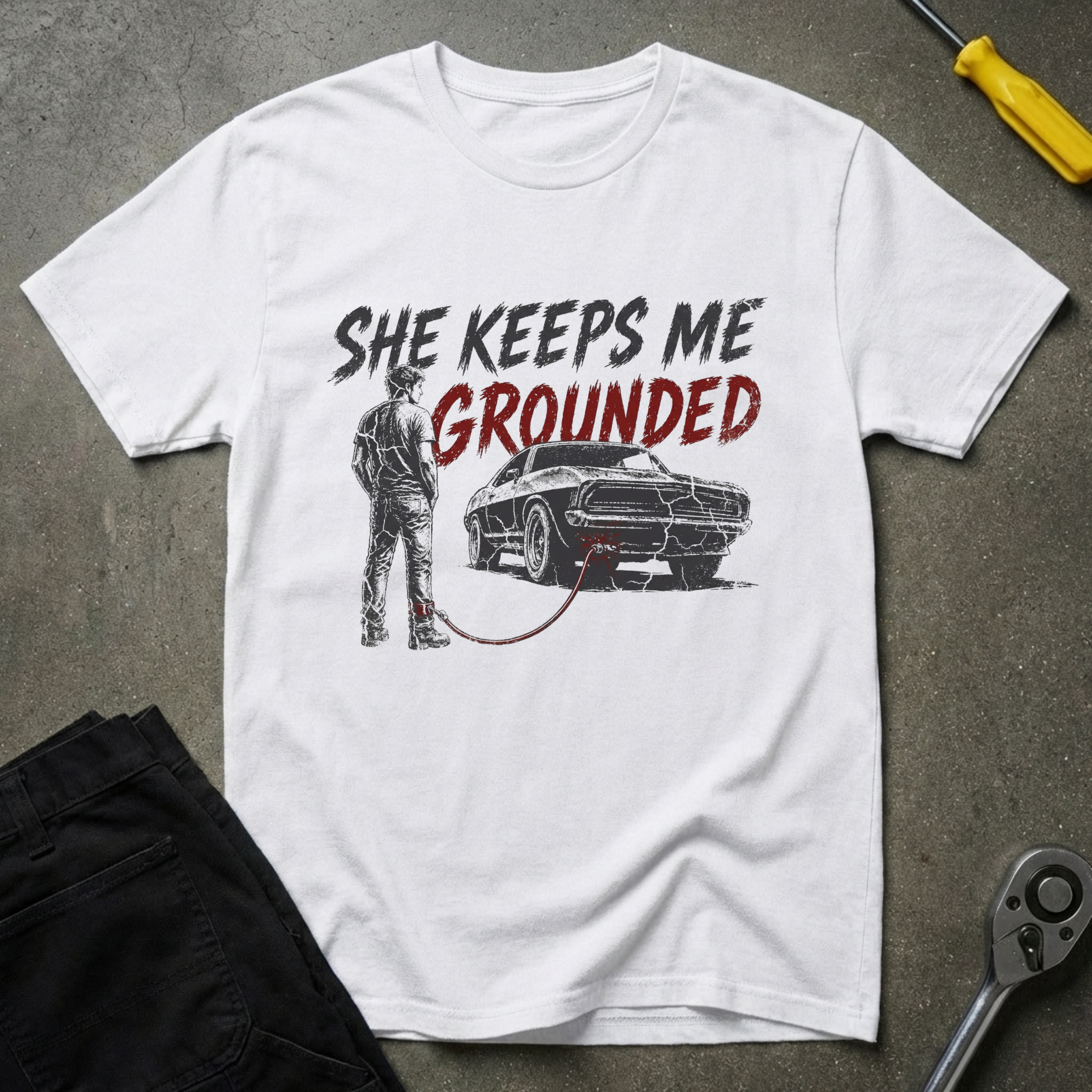 Keeping Me Grounded T-Shirt