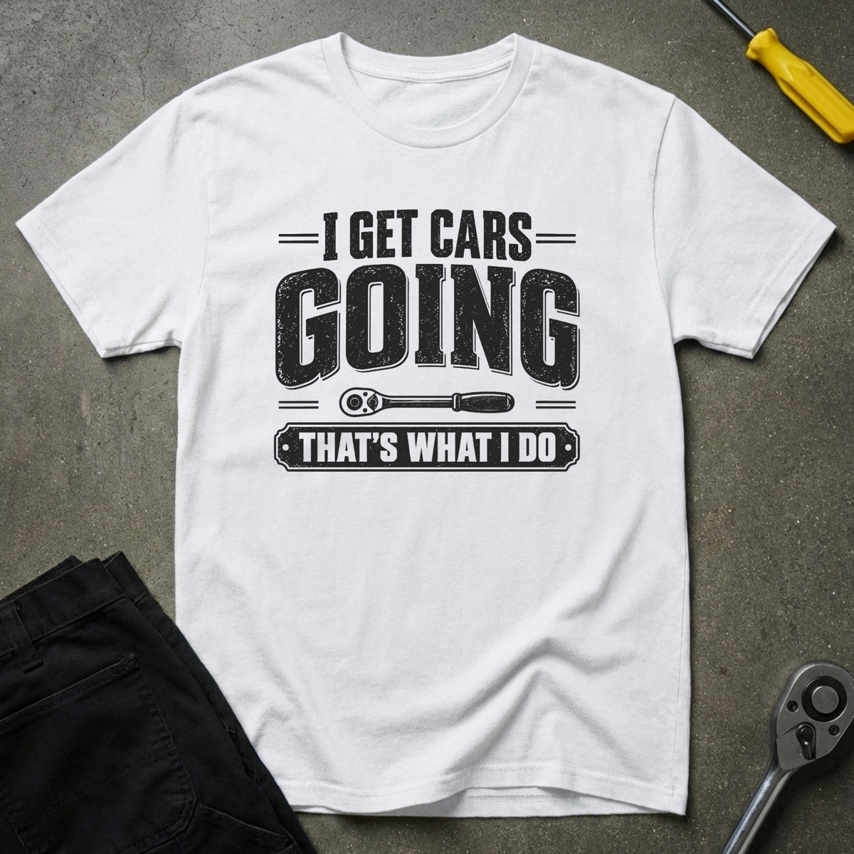 I Get Cars T-Shirt