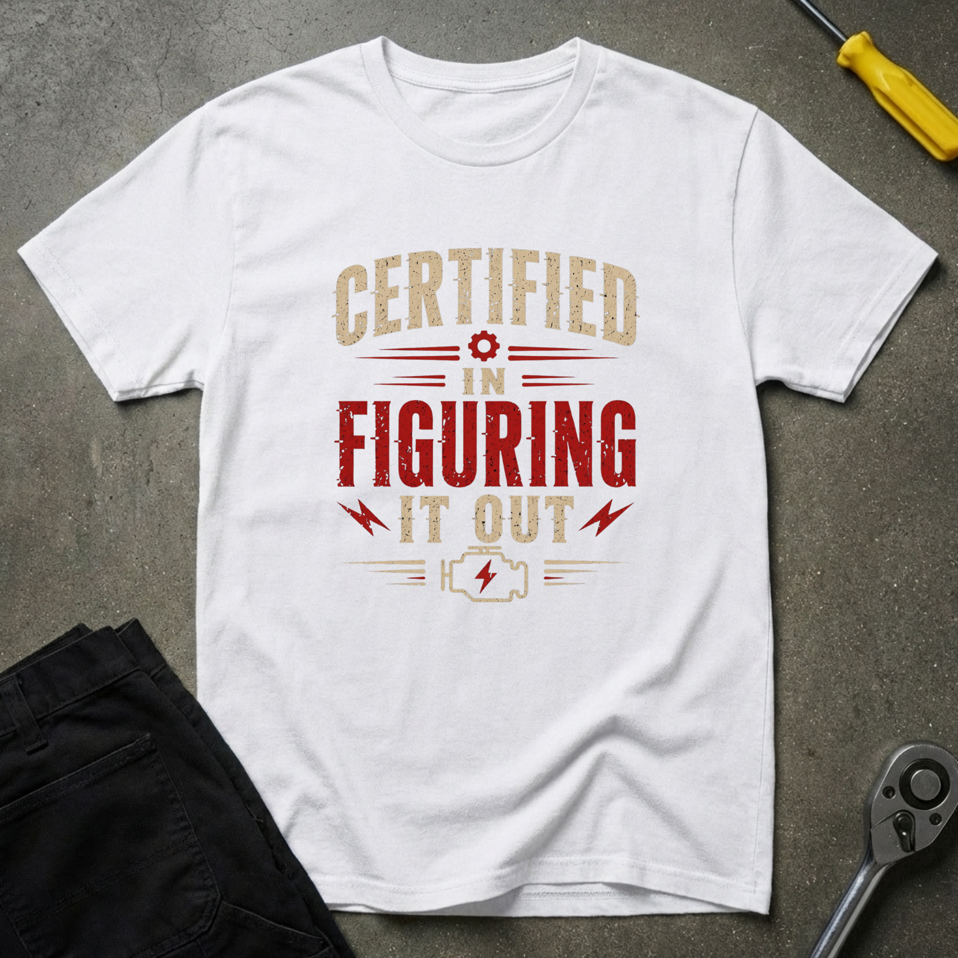Certified In Figuring T-Shirt