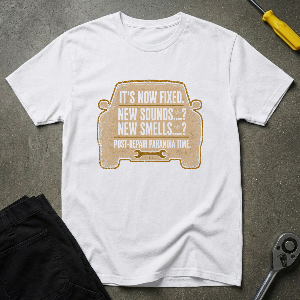 It's Now Fixed? T-Shirt