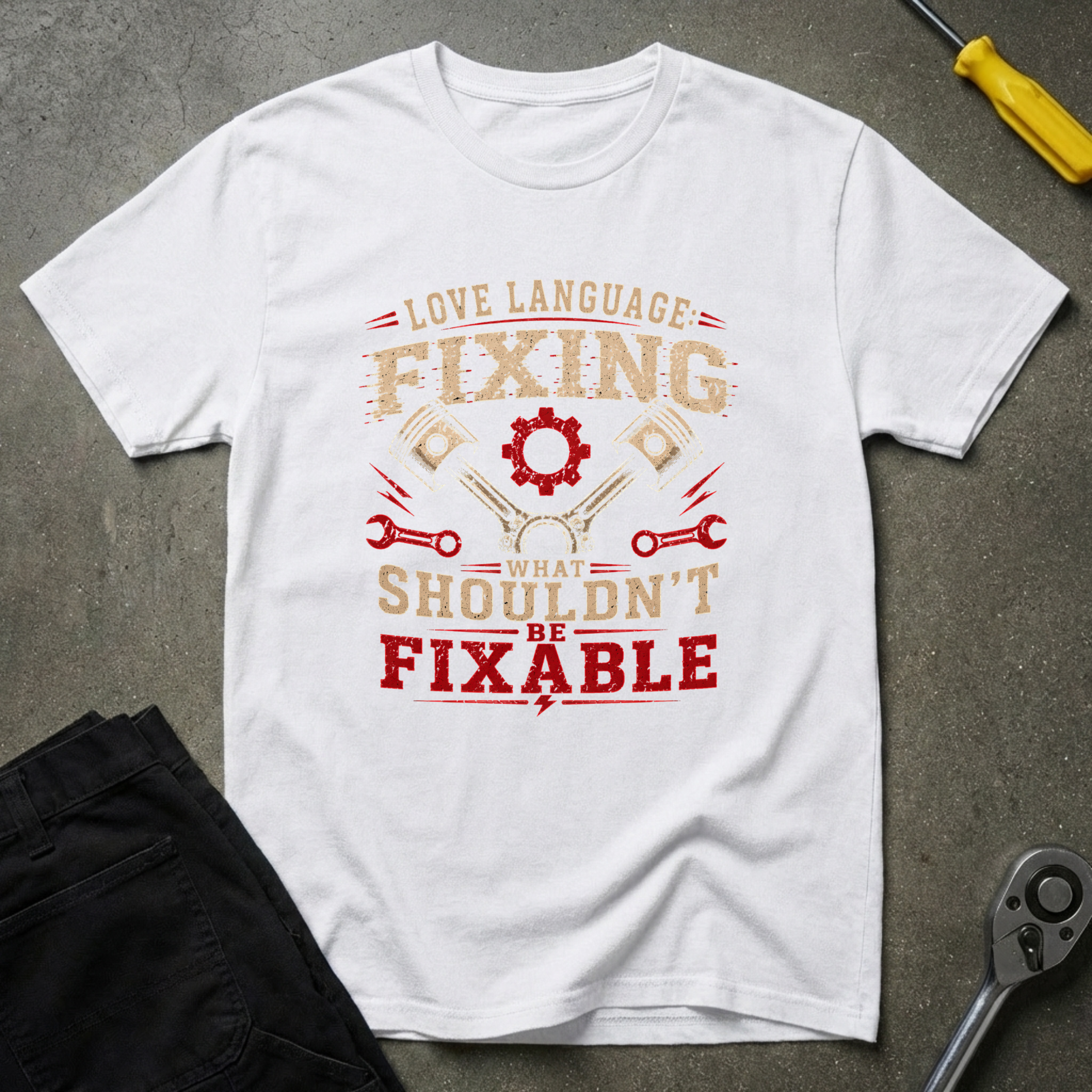 Fixing What Shouldn't T-Shirt