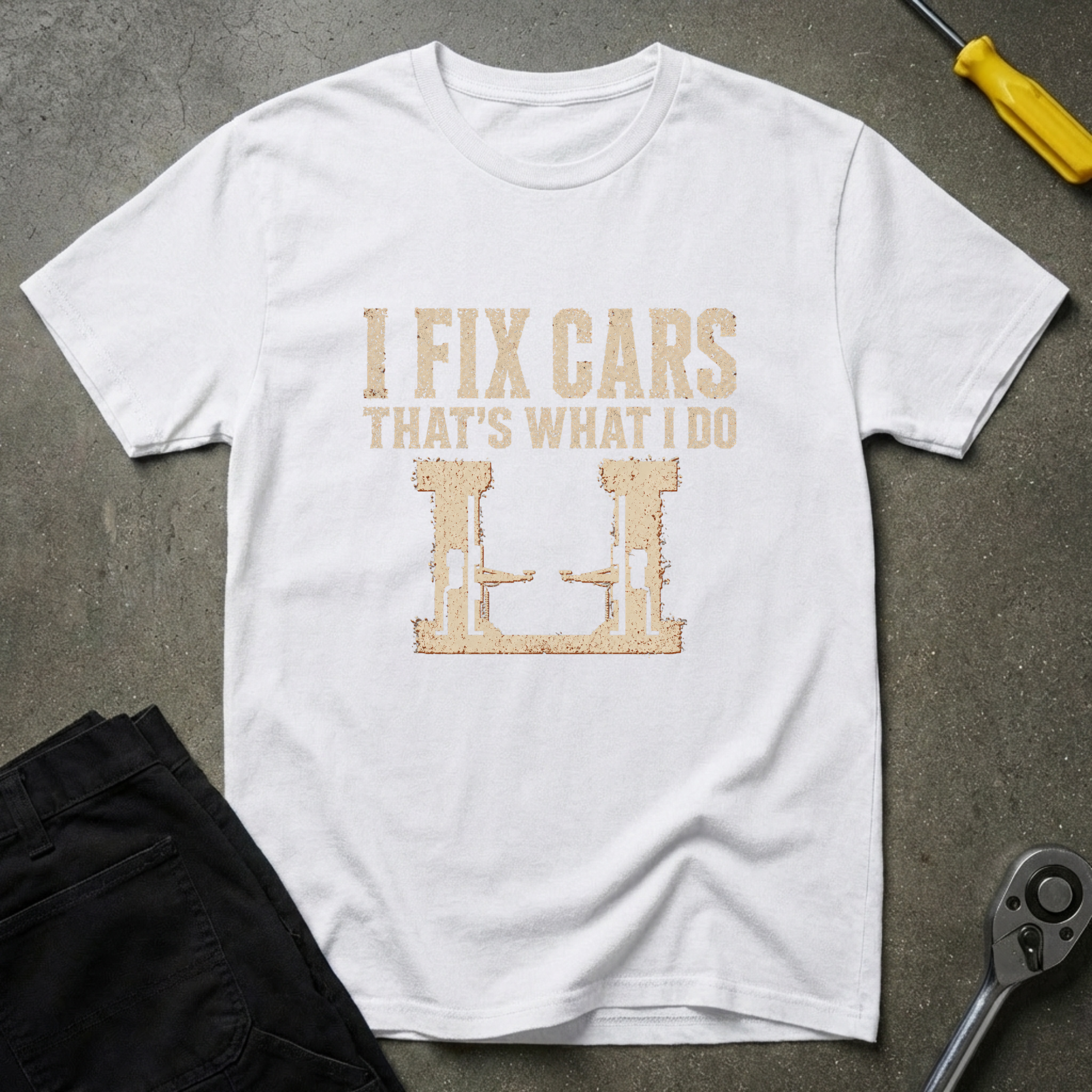 I Fix Cars T-Shirt