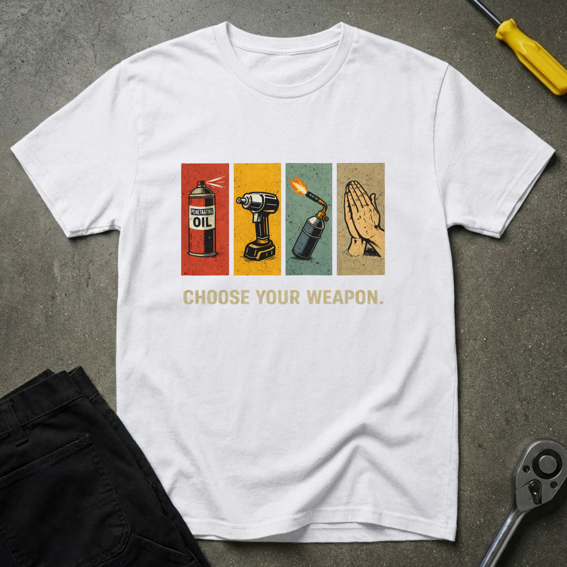 Mechanic's Arsenal T-Shirt