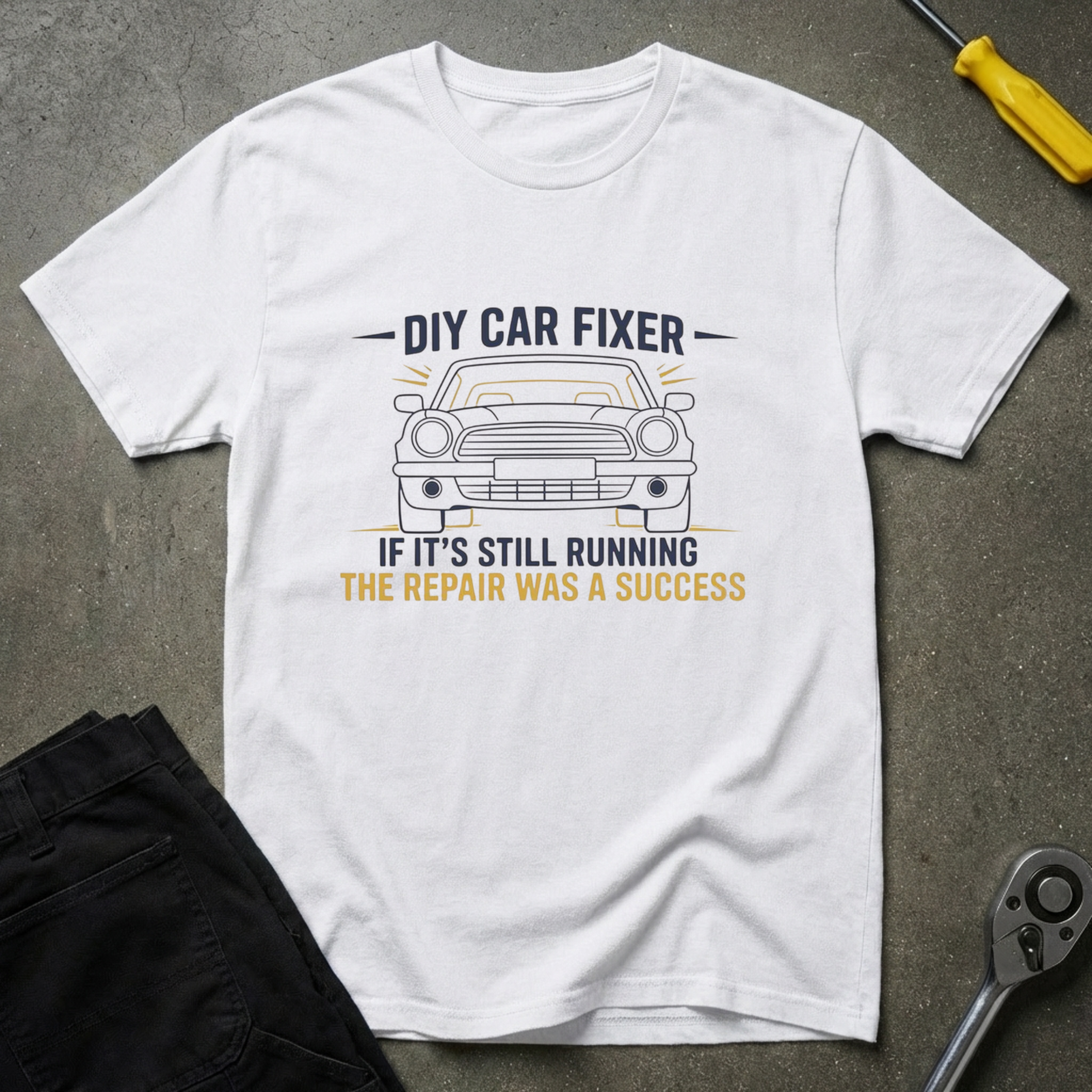 DIY Car Fixer T-Shirt