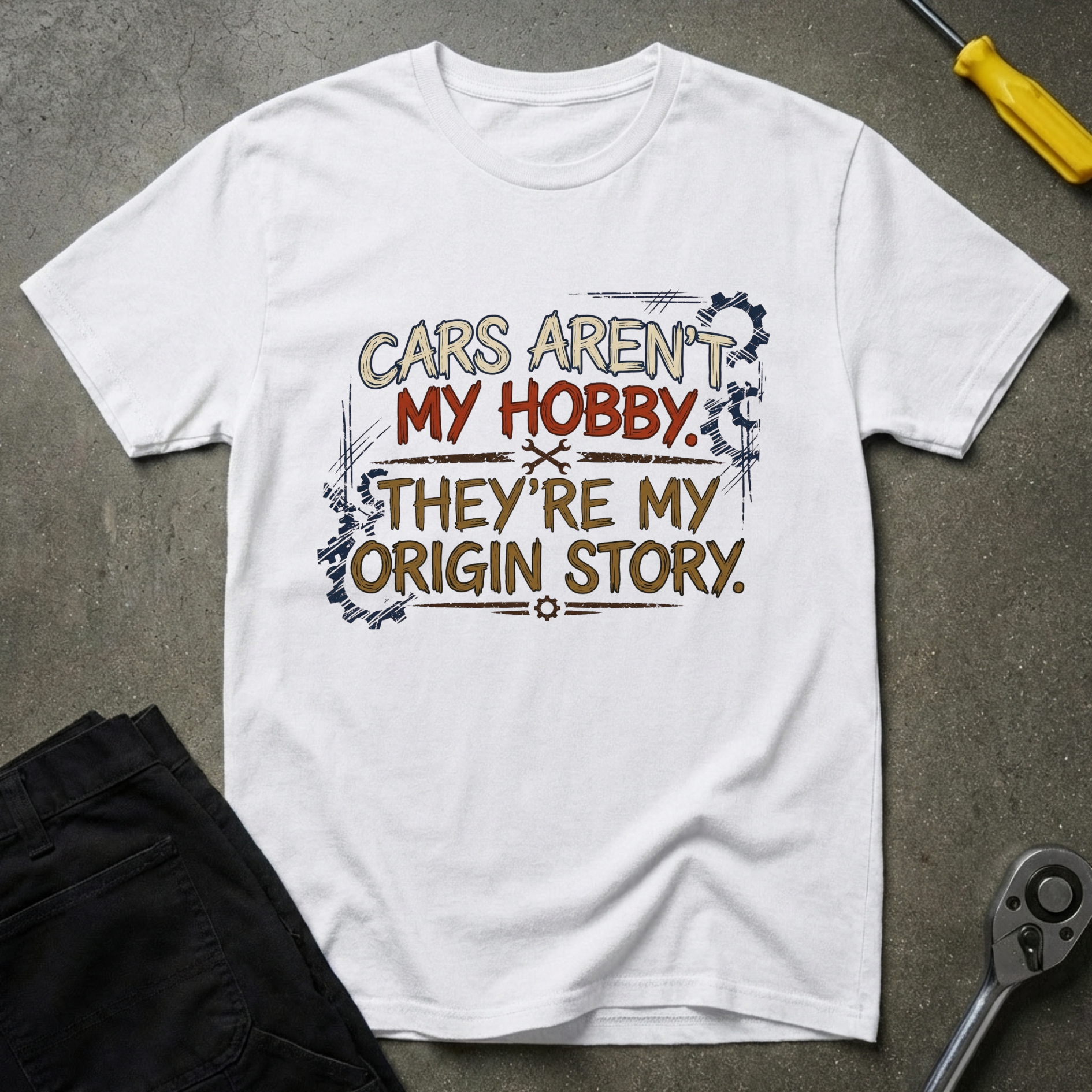 Cars Aren't My T-Shirt