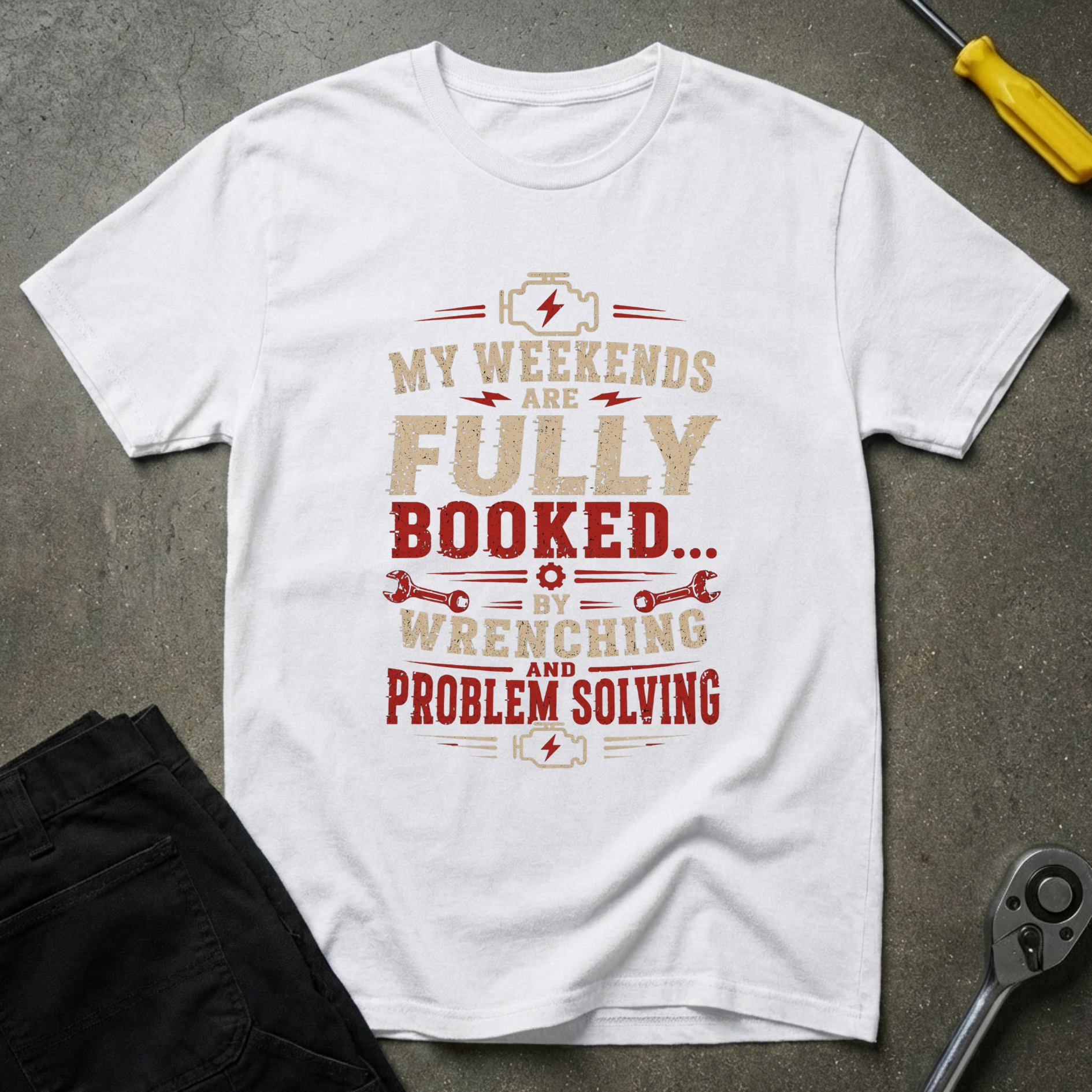My Weekends T-Shirt