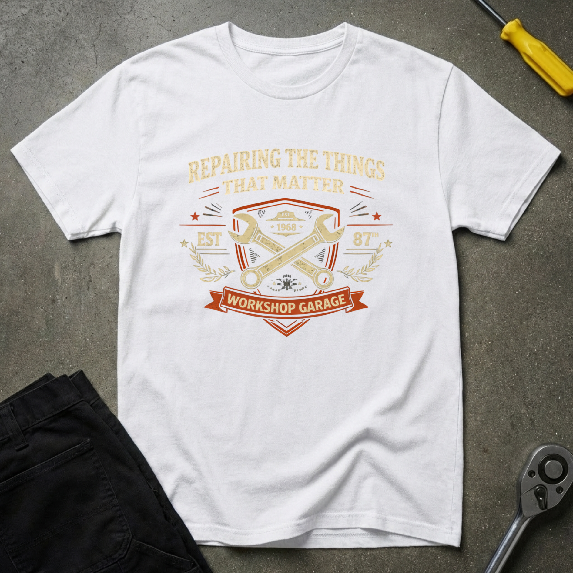 Repairing What Matters T-Shirt