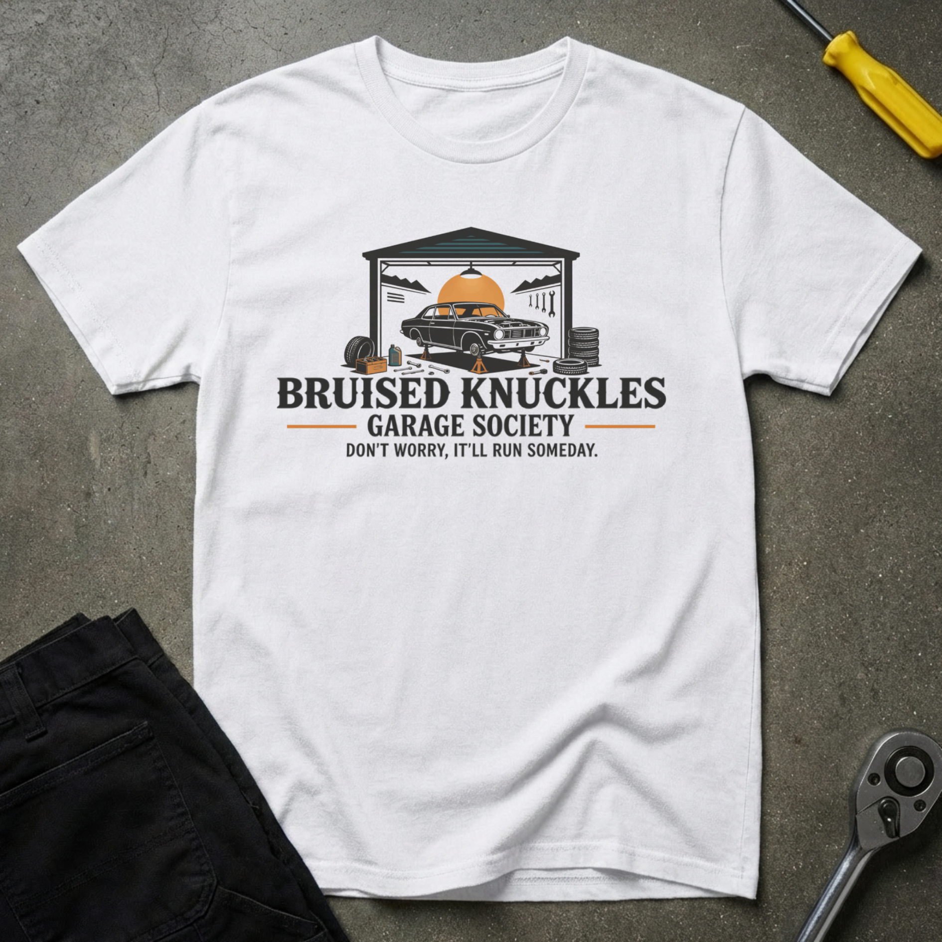 Bruised Knuckles T-Shirt