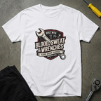 Blood Sweat Wrenches T-Shirt