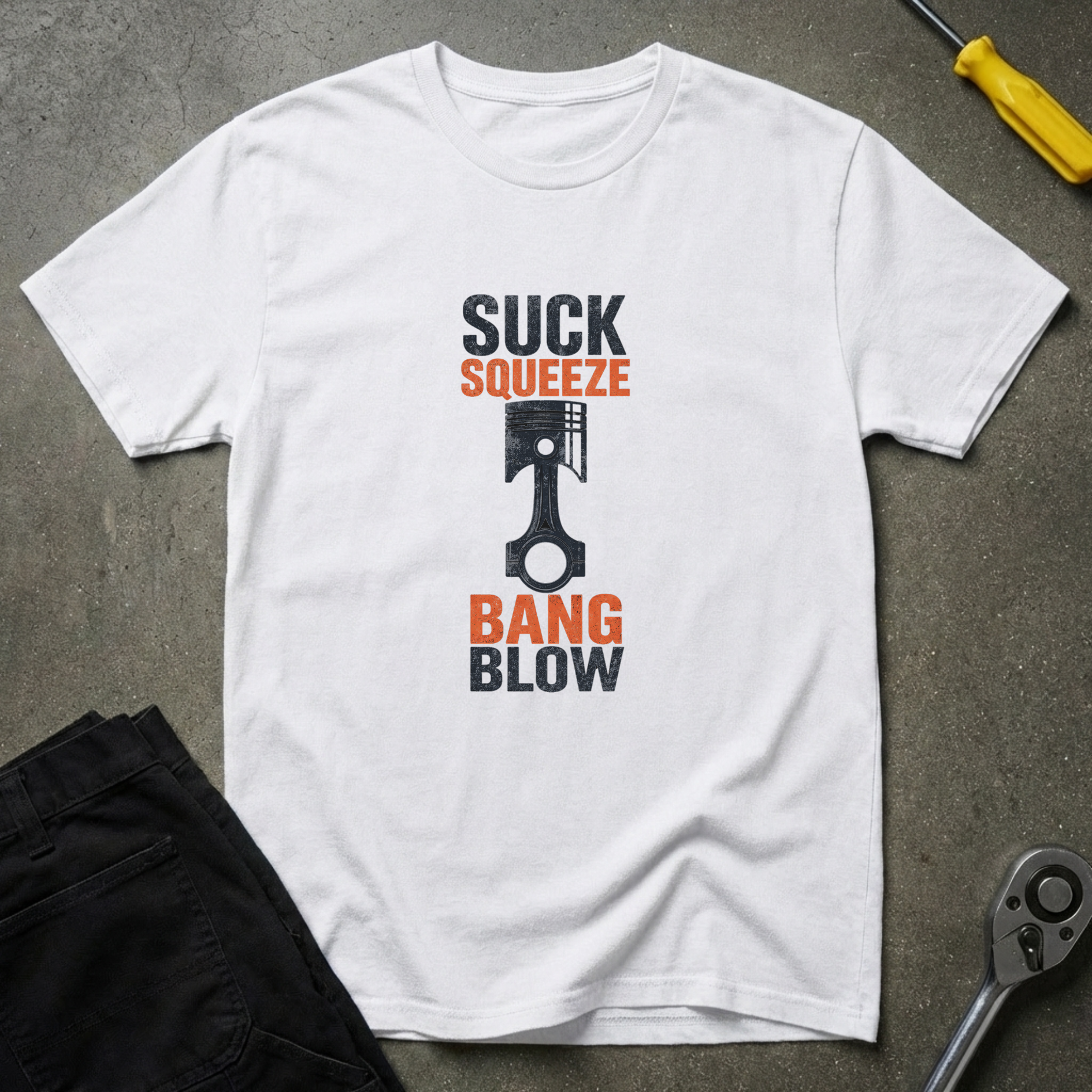 Just 4-Stroke Things T-Shirt