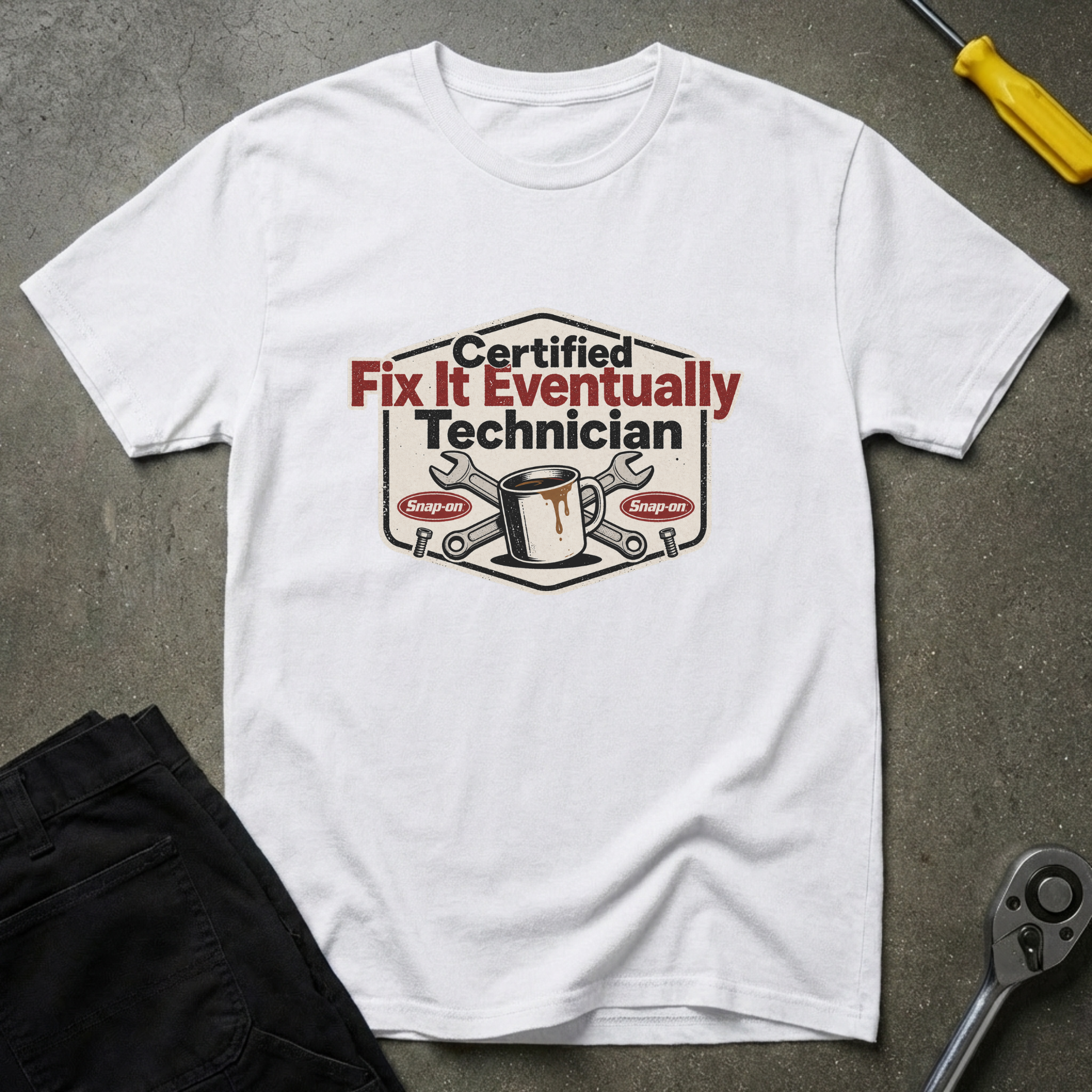 Certified Fix It T-Shirt
