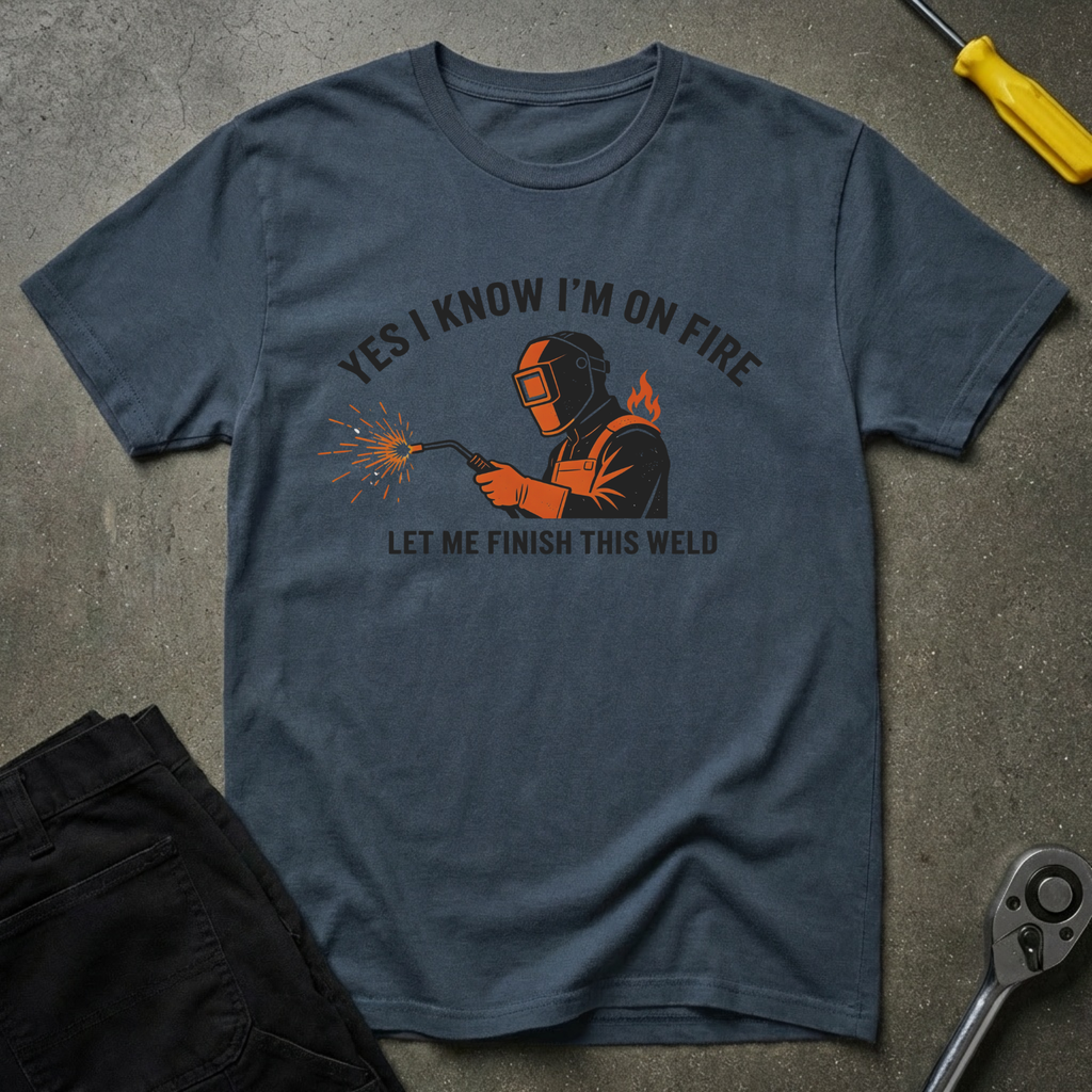 I'm On Fire T-Shirt