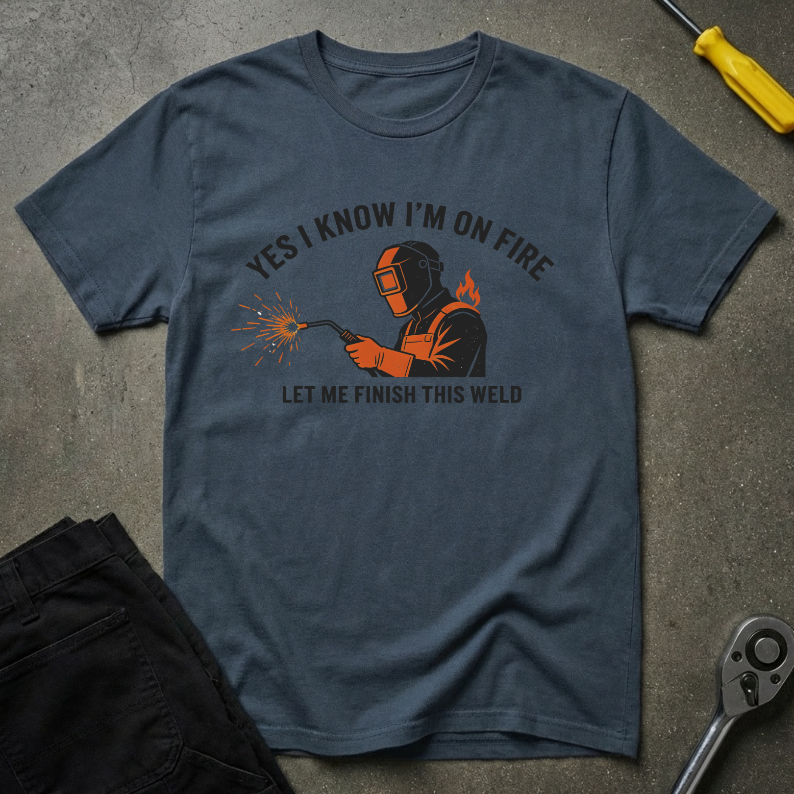 I'm On Fire T-Shirt
