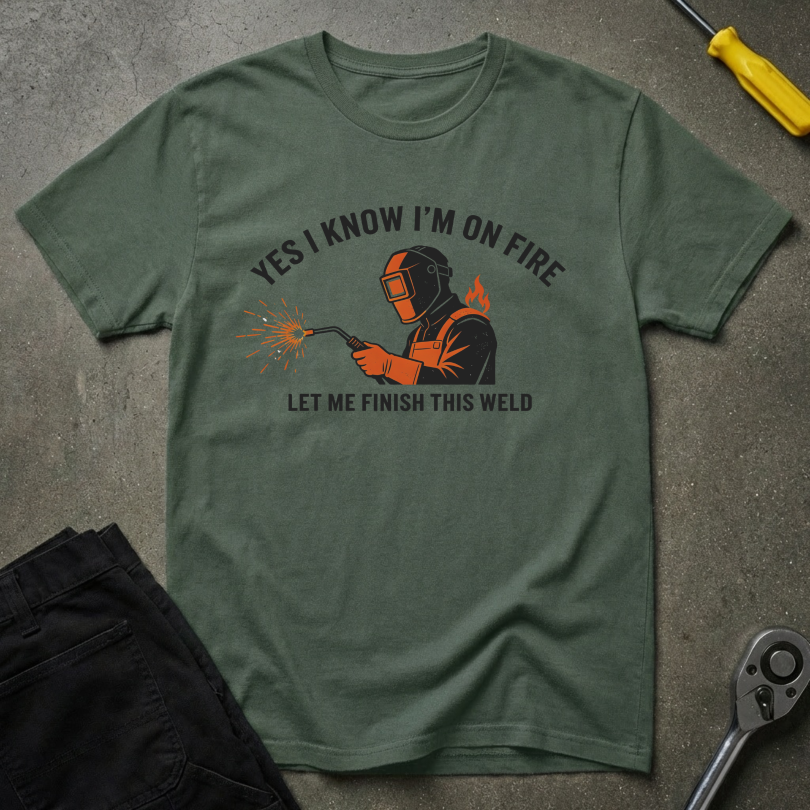 I'm On Fire T-Shirt