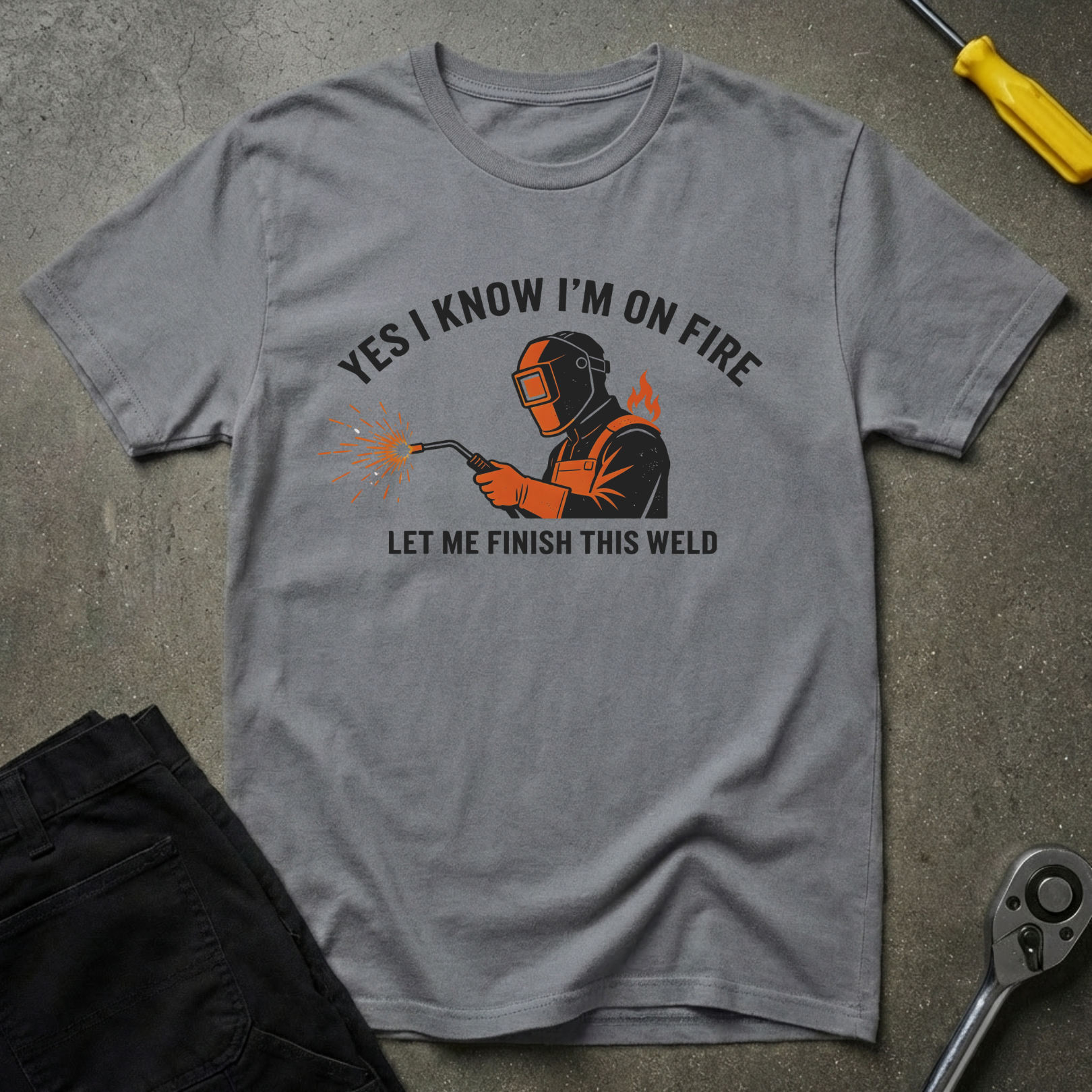 I'm On Fire T-Shirt