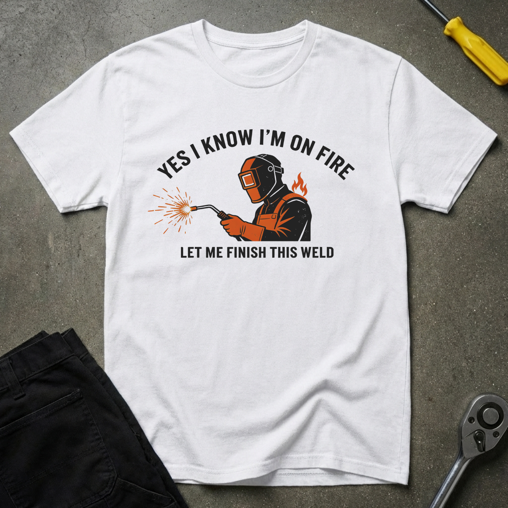 I'm On Fire T-Shirt